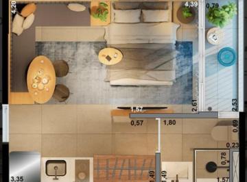 Apartamento 24m² Venda Campos Elíseos · Studio a 1 Minuto do Metrô Santa Cecília Residencial/Comercial