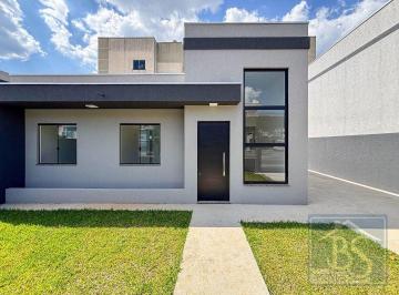 109397587f99f4833f2ec4c2dbc9cbbbc7a10a8e · Casa com 3 dormitórios à venda, 57 m² por R$ 420.000,00 - Paloma - Colombo/PR