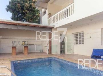 Casa · 240m² · 4 Quartos · 5 Vagas · CASA RESIDENCIAL em Campinas - São Paulo, Jardim Leonor