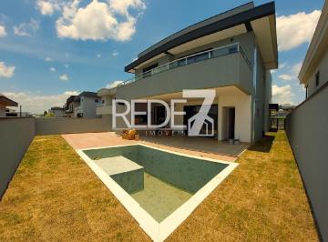 Casa · 350m² · 3 Quartos · 4 Vagas · Casa em Condomínio de Alto Padrão em Campinas-SP, 3 suítes, 2 salas, 5 banheiros, 4 vagas de garagem
