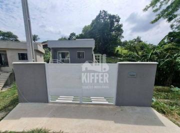 Casa de 2 quartos terreno 490m² Maricá · Casa com 2 quartos à venda, 58 m² por R$ 350.000 - Condado de Maricá - Maricá/RJ