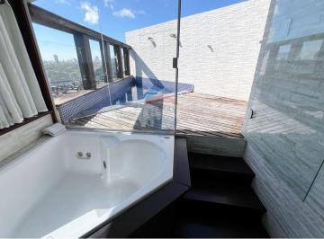 Apartamento · 135m² · 2 Quartos · 1 Vaga · COBERTURA 2\4 NO PARQUE BELA VISTA PARA ALUGAR - PISCINA PRIVATIVA
