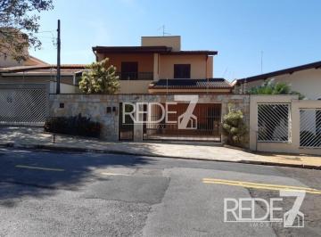 Casa · 270m² · 4 Quartos · 4 Vagas · CASA RESIDENCIAL em Campinas - São Paulo, Jardim Magnólia