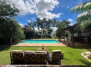 Casa · 474m² · 5 Quartos · 8 Vagas · Imperdível: Casa de luxo com 5 quartos e 5 suítes no Barão Geraldo, Campinas-SP - 474m², 8 vagas!