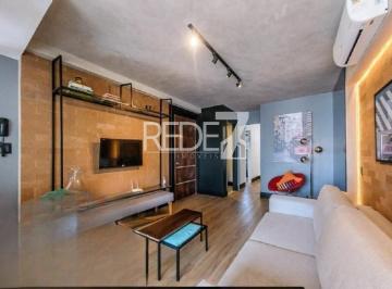 Foto 02 · Apartamento à venda no Cambuí, Campinas-SP: 1 quarto, 1 suíte, 2 salas, 2 banheiros, 1 vaga, 51m². V