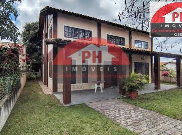 Casa · 180m² · 5 Quartos · Casa Duplex Colonial Pé na Areia – Cond. Fechado com Praia Particular