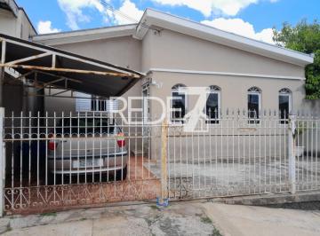 Foto 01 · Casa à venda em Campinas-SP: 3 quartos, 2 salas, 1 banheiro, 3 vagas de garagem, 100m² no Jardim Nov
