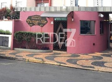 Foto 01 · Apartamento à venda em Campinas-SP, Parque Industrial: 2 quartos, sala ampla, 3 banheiros e vaga de 