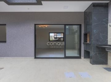 Casa · 144m² · 3 Quartos · 2 Vagas · Sobrado Novo à Venda no Condomínio Foggiatto | 144