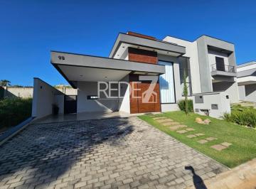Foto 01 · Casa em Condomínio de Luxo com 3 Quartos e 2 Suítes em Campinas-SP - Parque Rural Fazenda Santa Când