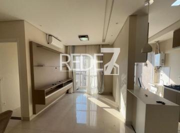 Foto 04 · Apartamento à Venda em Hortolândia-SP, Parque Gabriel: 2 Quartos, 1 Suite, 1 Sala, 1 Vaga, 56m²