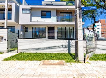 Casa de 4 quartos, Curitiba · Sobrado Novo 257m², Alto Padrão com elevador,  bairro Santa Quitéria.