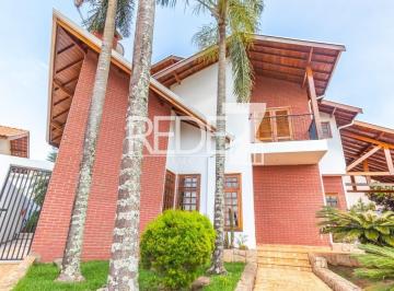 Foto 01 · Casa de luxo em condomínio no Jardim Conceição, Campinas-SP: 4 suítes, 4 vagas, área de lazer comple