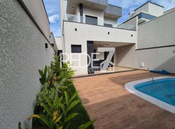 Foto 01 · Casa em Condomínio de Alto Padrão em Paulínia-SP: 3 Quartos, 1 Suíte, piscina, espaço gourmet, 3 Vag