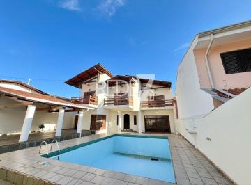 Casa · 438m² · 4 Quartos · 6 Vagas · Casa para locação em Campinas-SP, Jardim Novo Barão Geraldo: 4 quartos, 2 suítes, 3 salas, 5 banheir