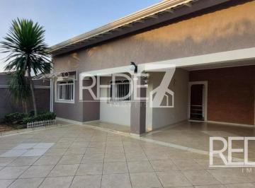 Casa · 195m² · 3 Quartos · 4 Vagas · CASA RESIDENCIAL em Campinas - São Paulo, Parque São Quirino