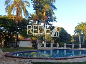 Rural · 469m² · 5 Quartos · 2 Vagas · Chácara de luxo em Barão Geraldo: 6 quartos, 3 suítes, 3 salas, 7 banheiros, 2 vagas, 469m² - Campin