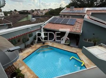 Foto 01 · Casa para locação em Campinas-SP, Jardim do Vovô: 3 quartos, 1 suíte, 4 banheiros, 3 vagas e 330m² d