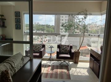 Foto 02 · Apartamento à venda em Campinas-SP: 3 quartos, 1 suíte, 2 salas, 3 banheiros, 2 vagas de garagem, 95