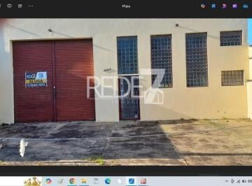 Comercial · 142m² · 4 Vagas · Barracão Comercial para Locação em Campinas - Jardim Chapadão: 1 Sala, 2 Banheiros, 4 Vagas de Garag