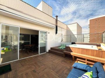 Apartamento · 247m² · 3 Quartos · 3 Vagas · Cobertura de luxo no Cambuí, Campinas-SP: 3 quartos, 3 suítes, 3 salas, 5 banheiros, 3 vagas de gara