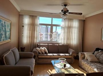 Foto 01 · Apartamento à venda no Centro de Campinas-SP: 3 quartos, 1 sala, 2 banheiros, 1 vaga, 90m² de área.