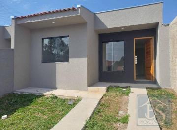 c46ad06e4cca13bff03d400d04179332eac91583 · Casa com 3 dormitórios à venda, 54 m² por R$ 420.000,00 - São Gabriel - Colombo/PR