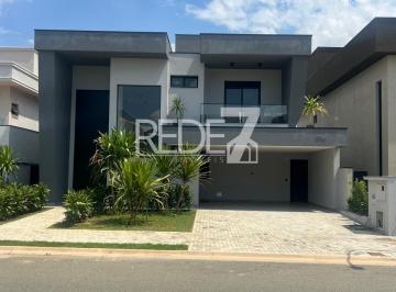 Foto 01 · Casa de Luxo em Condomínio: 4 Quartos, 4 Suítes, 3 Salas em Campinas-SP, Loteamento Residencial Arbo