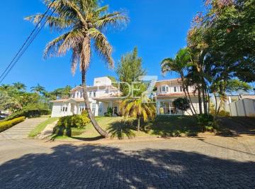 Foto 01 · Casa de Alto Padrão em Condomínio Fechado em Campinas-SP: 6 Quartos, 4 Suítes, Área de 750m² com Inf