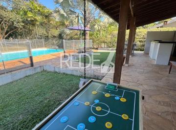 Foto 01 · Espetacular casa em condomínio à venda em Campinas-SP, 4 quartos, 3 suítes, 2 salas, 4 banheiros, 5 