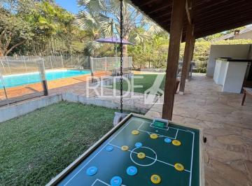 Casa · 380m² · 4 Quartos · 5 Vagas · CASA RESIDENCIAL em Campinas - São Paulo, Loteamento Chácaras Vale das Garças
