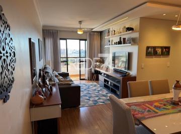 Foto 04 · Apartamento à venda em Campinas-SP: 3 quartos, 1 suíte, 3 salas, 3 banheiros, 2 vagas, 105m² no Parq