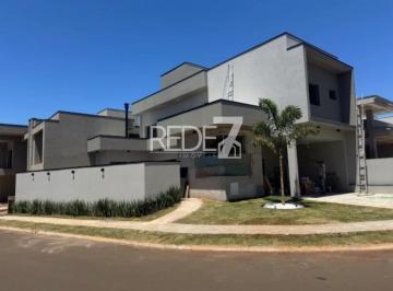 Foto 01 · Venda de Casa em Condomínio de Luxo em Paulínia-SP - 3 quartos, 3 suítes, 2 salas, 4 banheiros, 2 va