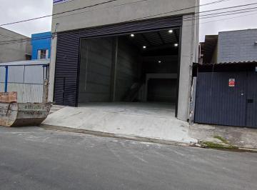 Comercial en Aluguel  Granja Carolina · Galpão 300 metros, 15 metros de pé direto, ótima localização.