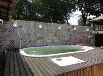 Casa · 106m² · 2 Quartos · 2 Vagas · Ilha do Governador - Portuguesa - Casa - Piscina - Quintal - Terraço - Churrasqu