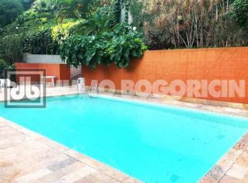 Apartamento · 186m² · 4 Quartos · 2 Vagas · Gávea - Rua bucólica com guarita - Excelente prédio infra total de lazer - Apart