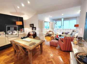 Apartamento · 122m² · 3 Quartos · 1 Vaga · Ipanema, 5 minutos Praia Arpoador, Planta 122 m2, 3 Quartos, Vaga