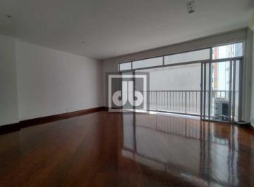 Apartamento · 121m² · 3 Quartos · 2 Vagas · Apartamento à Venda no Leblon desocupado com varanda, 3 quartos sendo 1 suíte co