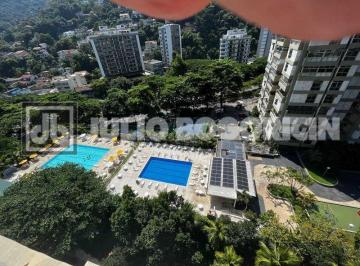 Apartamento · 166m² · 4 Quartos · 2 Vagas · Apartamento de 4 quartos à venda em São Conrado, varanda, 2 vagas, total infraes