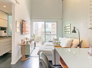 Apartamento Venda 47m² de 1 quarto · Apartamento Duplex - Moema - 1 Quarto - 1 Vaga - Venda / Compra
