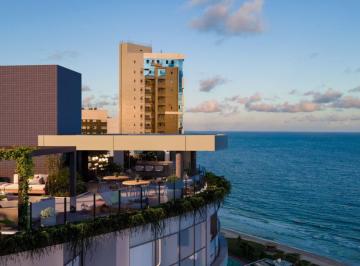Apartamento de 4 quartos, Recife · APARTAMENTO Luxo Boa Viagem (131m²), 21º Andar, Mega Varanda e Lazer Rooftop