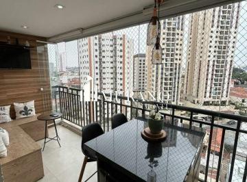 Apartamento · 75m² · 3 Quartos · 2 Vagas · Apartamento à venda, 3 quartos, 1 suíte, 2 vagas, Vila Regente Feijó - São Paulo/SP