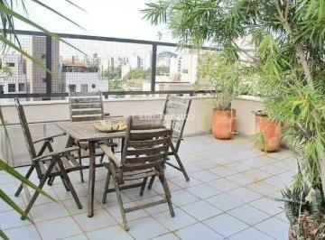 Apartamento · 160m² · 3 Quartos · 3 Vagas · Cobertura para locação 3 quartos 1 suíte 3 vagas - Sion
