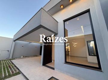 Casa · 175m² · 3 Quartos · 2 Vagas · Linda casa nova com 3 suítes no Grand Ville
