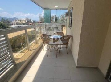 Apartamento · 30m² · 1 Quarto · 1 Vaga · Apartamento à Venda no Recreio dos Bandeirantes, RJ – 30 m², 1 Sala, 1 Varanda, 1 Vaga