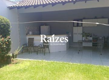 Casa · 280m² · 4 Quartos · 3 Vagas · Casa Residencial com 4 suítes, varanda gourmet e acabamento em porcelato — Cidade Jardim, Uberlândia