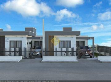 Casa · 44m² · 2 Quartos · 1 Vaga · Casas com 02 Quartos no Coopagro.