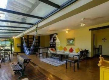 Casa · 357m² · 4 Quartos · 3 Vagas · Casa em Condomínio Frente em São Conrado (RJ) - 4 Quartos, 3 Vagas, Mobiliada