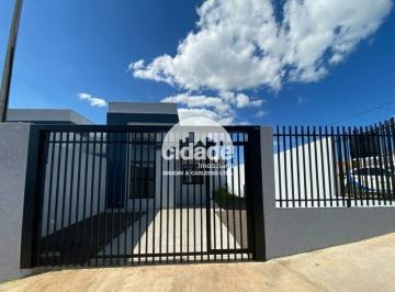 Casa · 60m² · 1 Quarto · 2 Vagas · Linda Casa Moderna à Venda| Bairro Quatro Estações