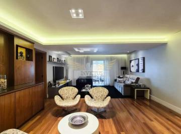 Apartamento · 204m² · 3 Quartos · 3 Vagas · Apartamento com 3 Suítes no Condomínio Royal Residence para Comprar, 204m² - Jardim do Mar, São Bern
